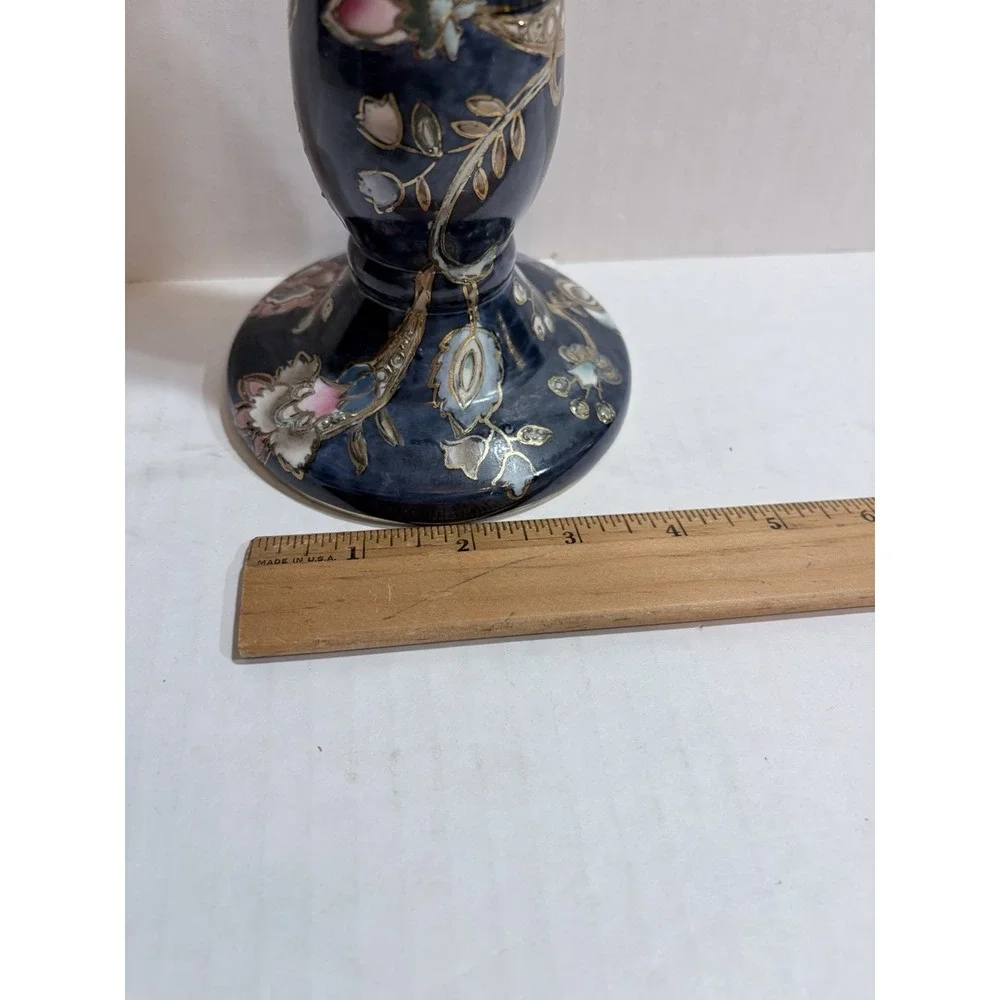 N/A blue floral